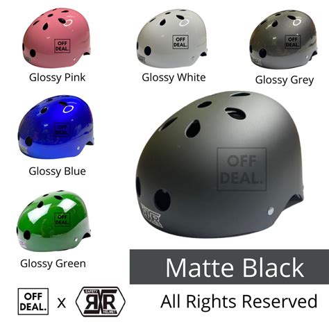 RXR-066F Matte Motorcycle Nutshell Helmet for motor, Bike and E-Bike ...