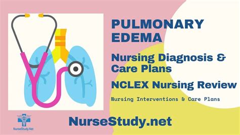 Pulmonary Edema Signs And Symptoms