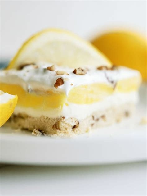 Layered Lemon Dessert (Easy Lemon Delight) Recipe