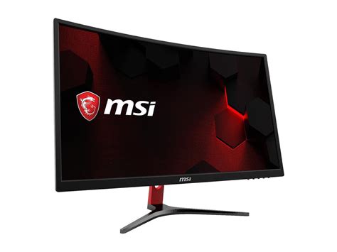 MSI Optix G24C 24" HD 144Hz Backlit LED Curved Gaming Monitor - Newegg.ca