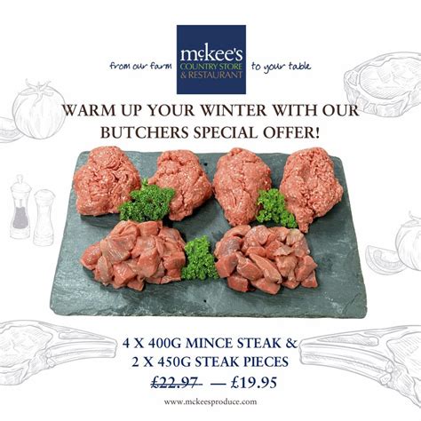 Butchers Special... - Mckee's Country Store & Restaurant