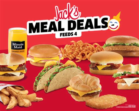 Jack in the Box Puts Together New Jack's Meal Deals