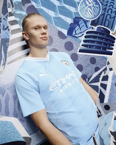 Manchester City 2023-24 Puma Home Kit Released » The Kitman