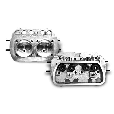 NEW VW 1600 DUAL PORT HEAD COMPLETE READY TO BOLT ON STOCK BORE SIZE 85.5 PAIR | eBay