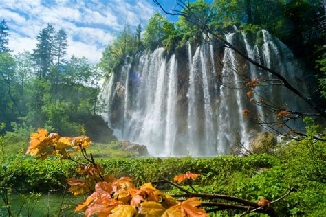 Plitvice Lakes National Park Wallpapers - Wallpaper Cave