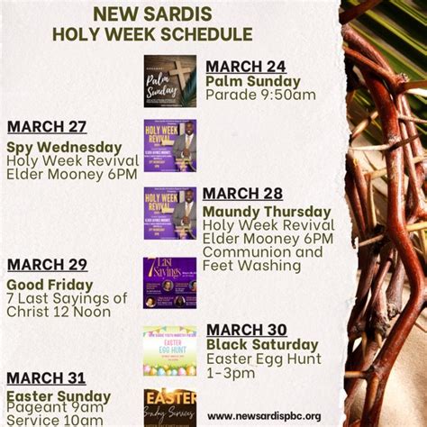 Events Calendar Details | New Sardis Primitive Baptist Church