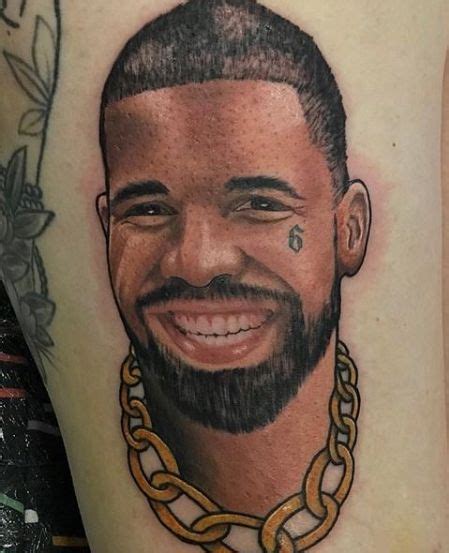 Pin on Drake Tattoos