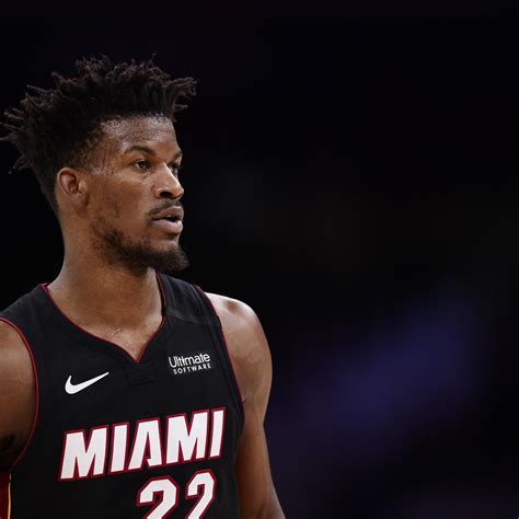 Heat's Jimmy Butler Ruled out vs. Wizards After Suffering Toe Injury ...