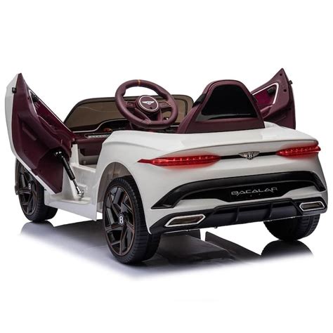 Kids Ride On Car, Licensed Bentley Bacalar 12V Electric Vehicles - On ...