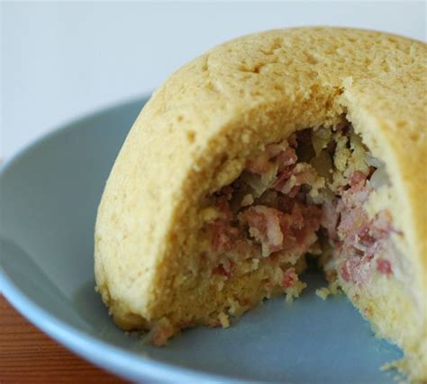 Bacon and Onion Suet Pudding Recipe | Bacon pudding, Suet pudding, Food