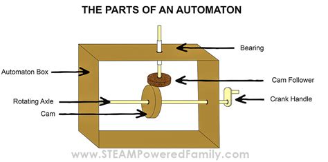 Build a Bird Automaton - Simple Machines STEM Project