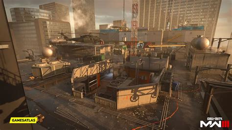 Highrise | Modern Warfare 3 Map Guide and Hardpoint Rotations