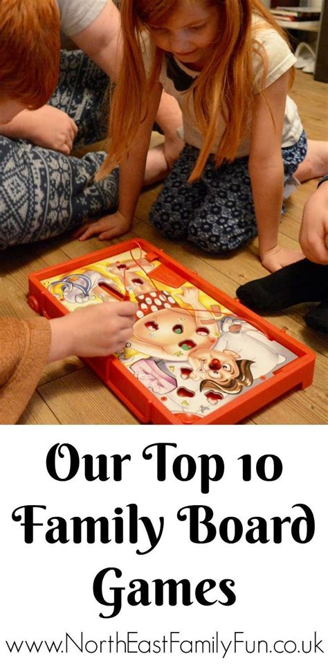 Our Top 10 Family Board Games | Family board games, Best family board games, Family card games