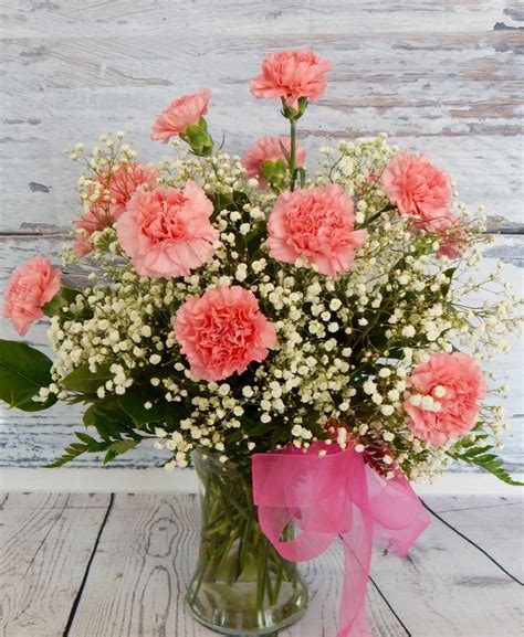 Carnations are Perfect for January Birthdays