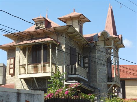 545 A Haitian gingerbread house under renovation. | Caribbean homes, Countries in central ...