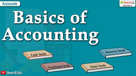 Accounting Basics | Learn the Account Fundamentals - YouTube