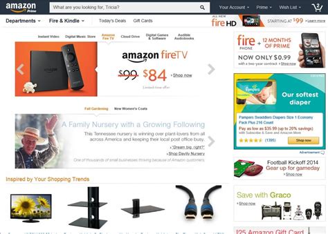 Amazon tests a new homepage that funnels customers into Kindle and Fire device lineup – GeekWire