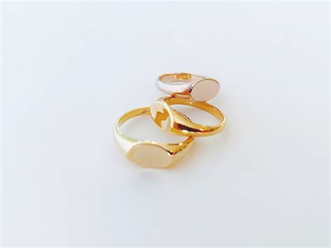 Signet Ring – EN Jewelry Studio