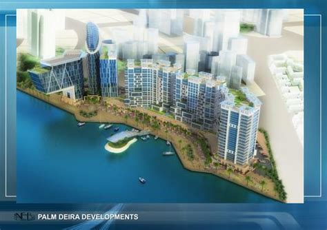 Palm Deira First Complex Buildings – EA World