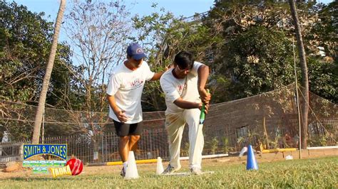 Cricket Practice:Batting Drills-Movement - YouTube