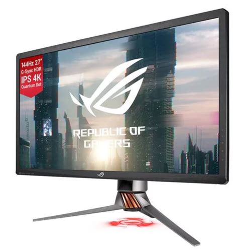 4K Ultra HD Monitors with 144 Hz Refresh-rate and G-SYNC HDR Start ...