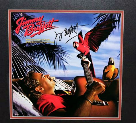 Jimmy Buffett Album Covers Art