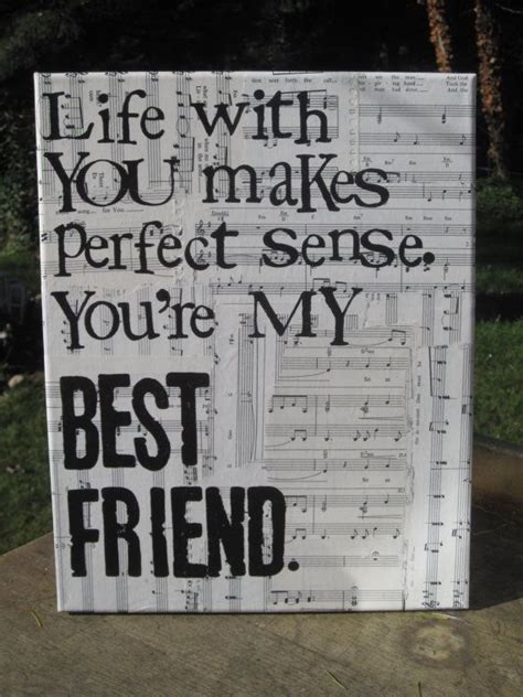 11x14 "...My best friend" Tim McGraw Lyrics, vintage sheet music