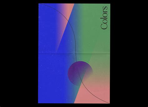 COLOR – Blank Poster on Behance