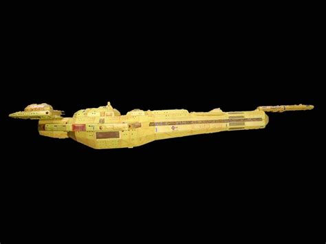 Spacedock 2001: 1/750 Cardassian Galor Class Ship