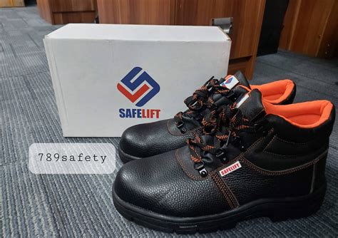 Safety Shoes High Cut With Steel Toe For Men | Lazada PH