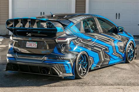 Extensively Modified 2017 Ford Focus RS Up For Auction