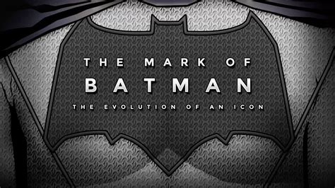 Bat Symbol Evolution- Batman Infographic - YouTube