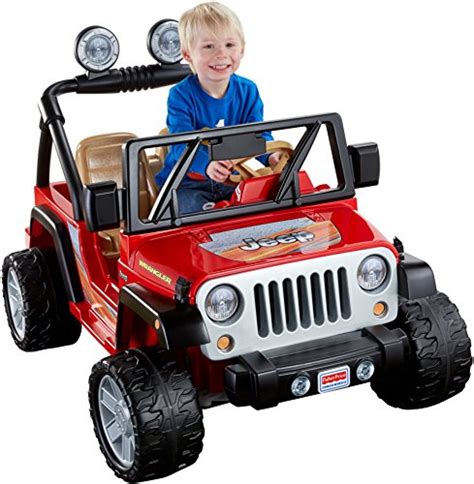 Power Wheels Jeep Wrangler — Deals from SaveaLoonie!