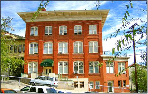 A Brief History of Old Bisbee - Bisbee Hotel Gym Club Suites, Bisbee Arizona