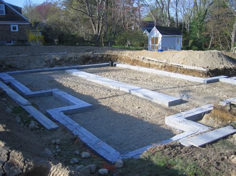 The Impatient Home Builder: Footings