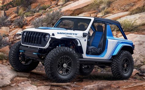 Easter Jeep Safari: 625-Hp Electric Wrangler Among 10 Jeep Concepts for 2022 - The Car Guide