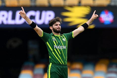 Shaheen Afridi: The leading wicket-taker in the World Cup 2023 ...