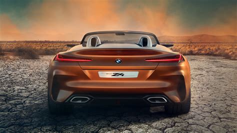 2017 BMW Concept Z4 4K 3 Wallpaper | HD Car Wallpapers | ID #8209