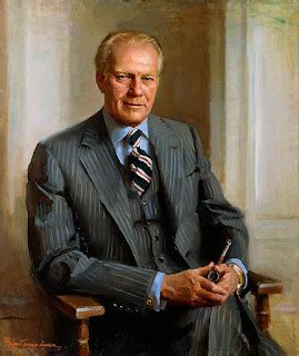 Art Now and Then: Gerald R. Ford Portraits