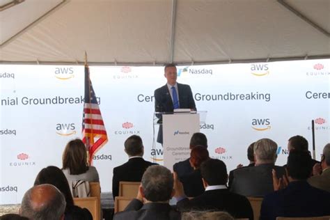 Carteret Mayor Reiman Joins NASDAQ, Other Dignitaries to Break Ground on Expansion of Cloud Data ...