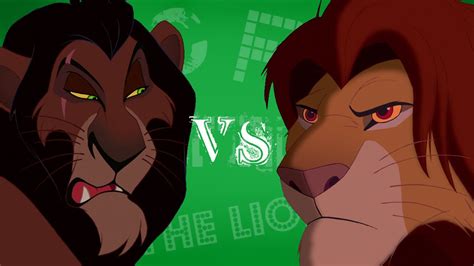 Simba vs Scar - Epic Rap Battles of the Lion King #10 - YouTube