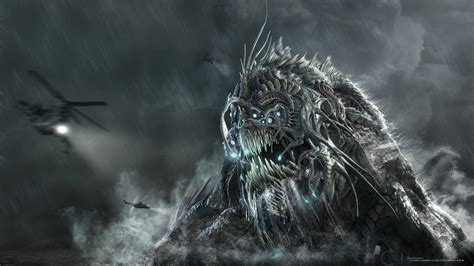 ArtStation - Leviathan - Creature Design and Model