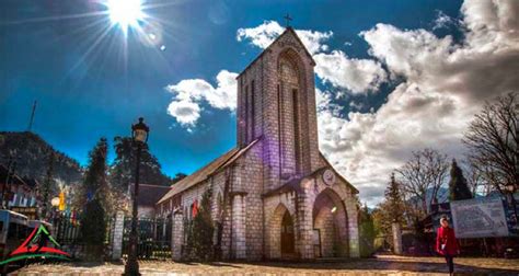 Sapa Church: The stone church in misty Sapa Town - Lily's Travel Agency