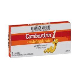 Combantrin 1 100mg 2 Tablets | Chemistworks Pharmacy