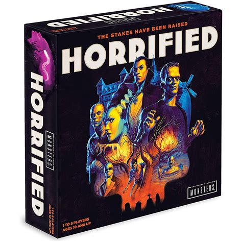 Horrified – Board Game Supply