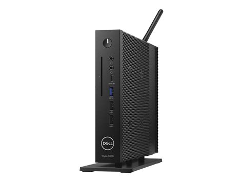 Dell Wyse 5070 Thin Client - Intel Celeron J4105 1.5GHz - 4GB - 16GB Flash - ThinOS - Walmart ...