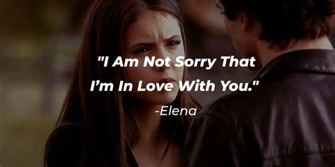 30 Damon & Elena Quotes from The Vampire Diaries To You Make You Swoon