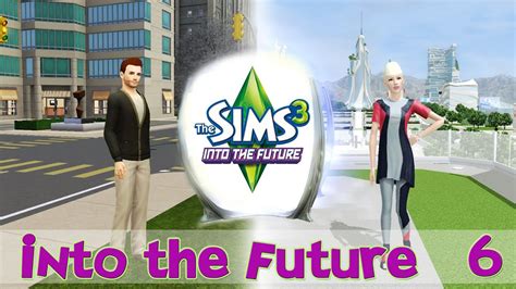 The Sims 3 Into the Future Ep.6- Why Do Plumbots Love Swimming So Much? - YouTube