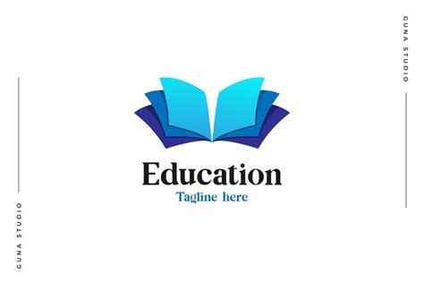 Education Book - Logo Template