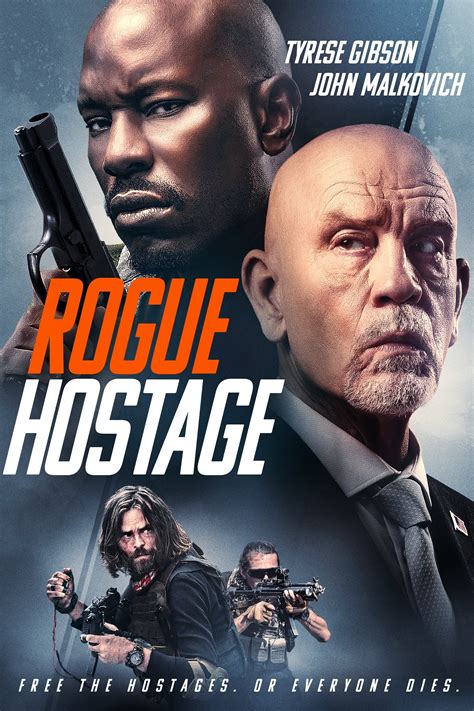 Rogue Hostage (2021) - Posters — The Movie Database (TMDB)